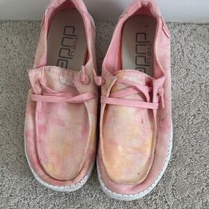 Tie-Dye Pink Hey Dudes